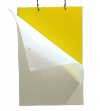 Chipku Yellow Sticky Trap A4 (Pack of 10)